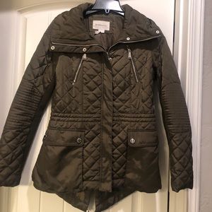 BCBG Women’s Army Green Jacket